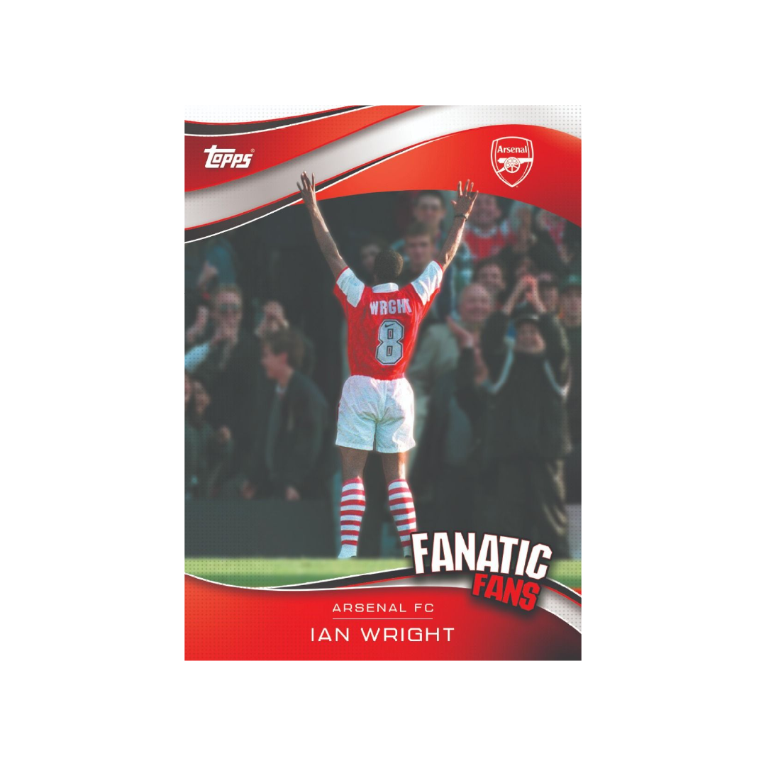 Topps Arsenal FC 2024/25 Fan Set