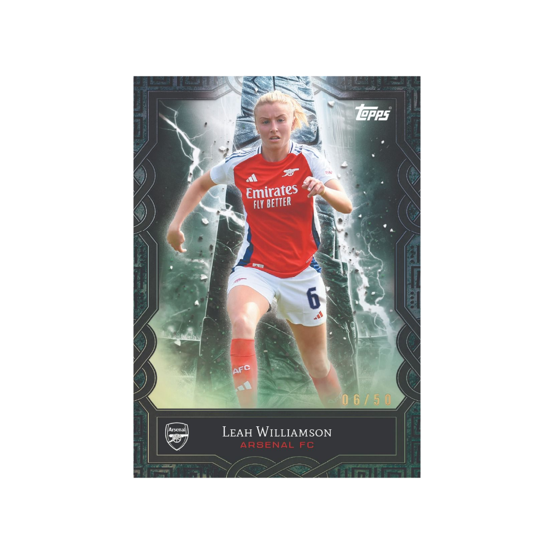 Topps Arsenal FC 2024/25 Fan Set