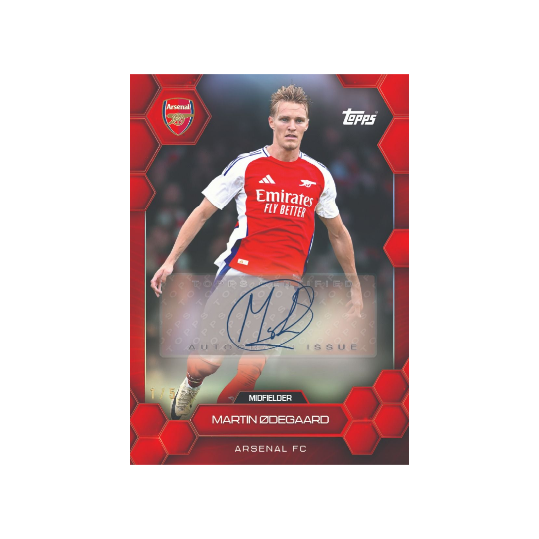 Topps Arsenal FC 2024/25 Fan Set