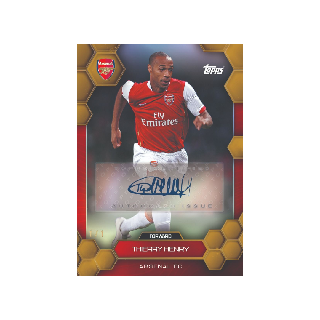 Topps Arsenal FC 2024/25 Fan Set