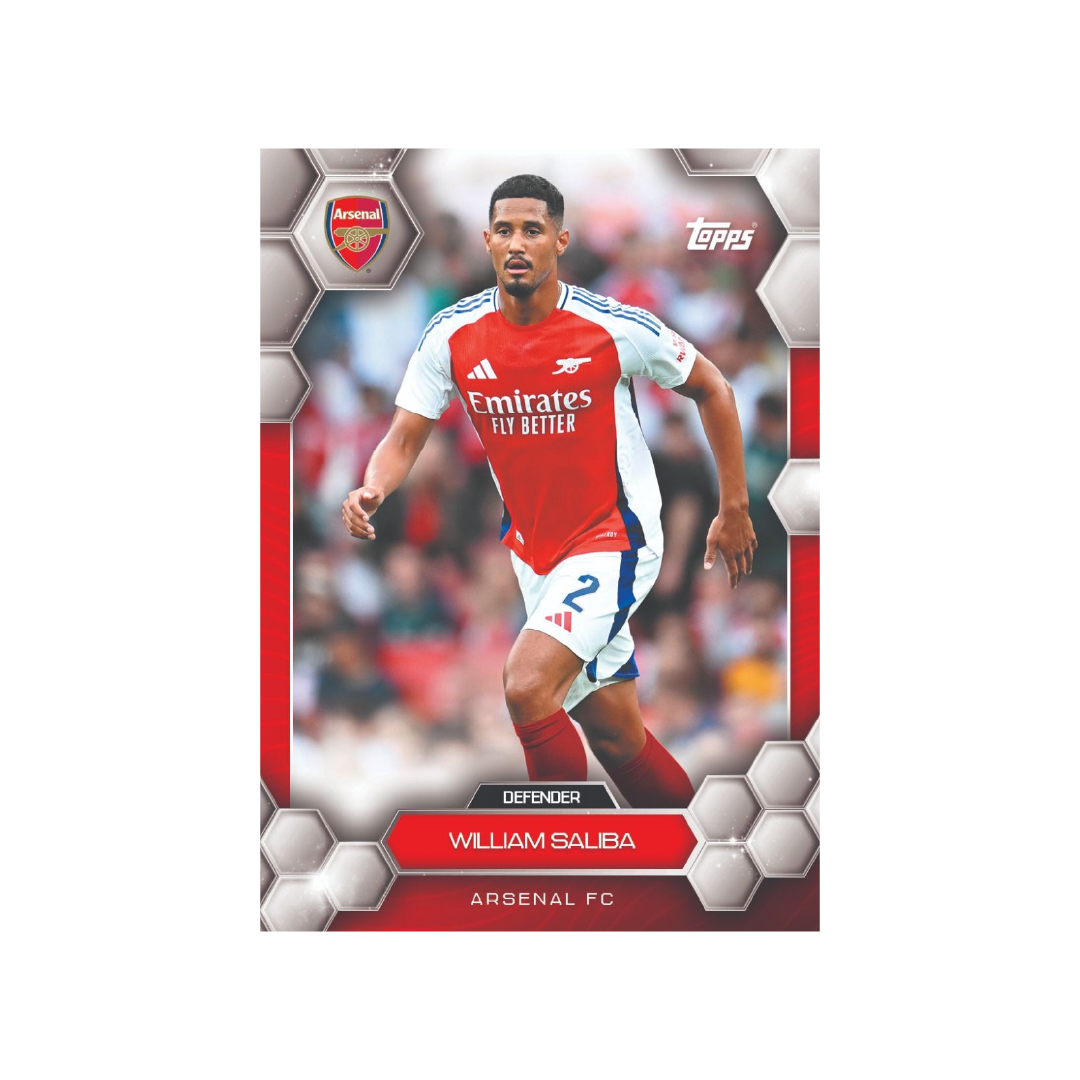 Topps Arsenal FC 2024/25 Fan Set