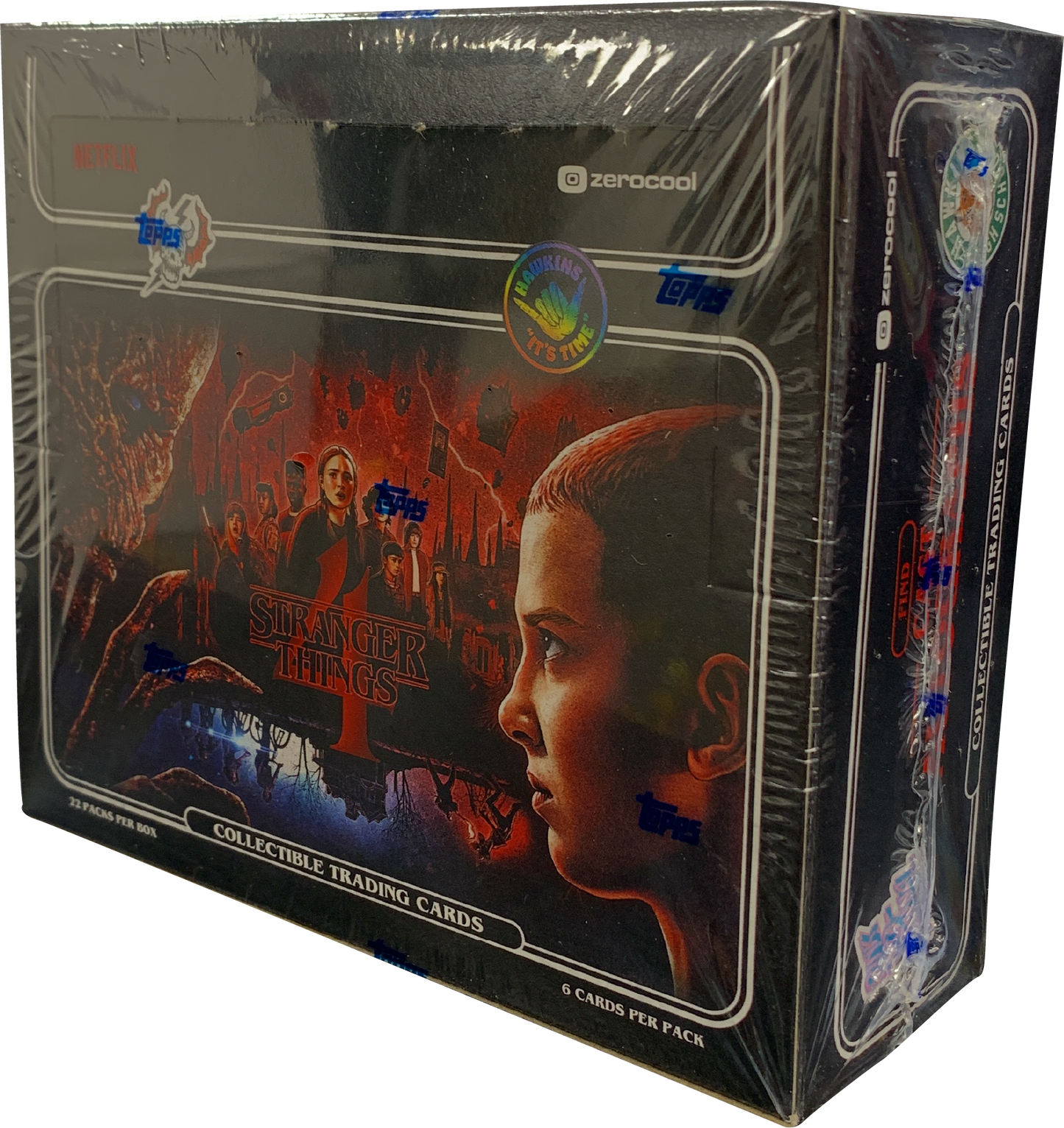 2023 Zerocool Stranger Things Season 4 - Hobby Box