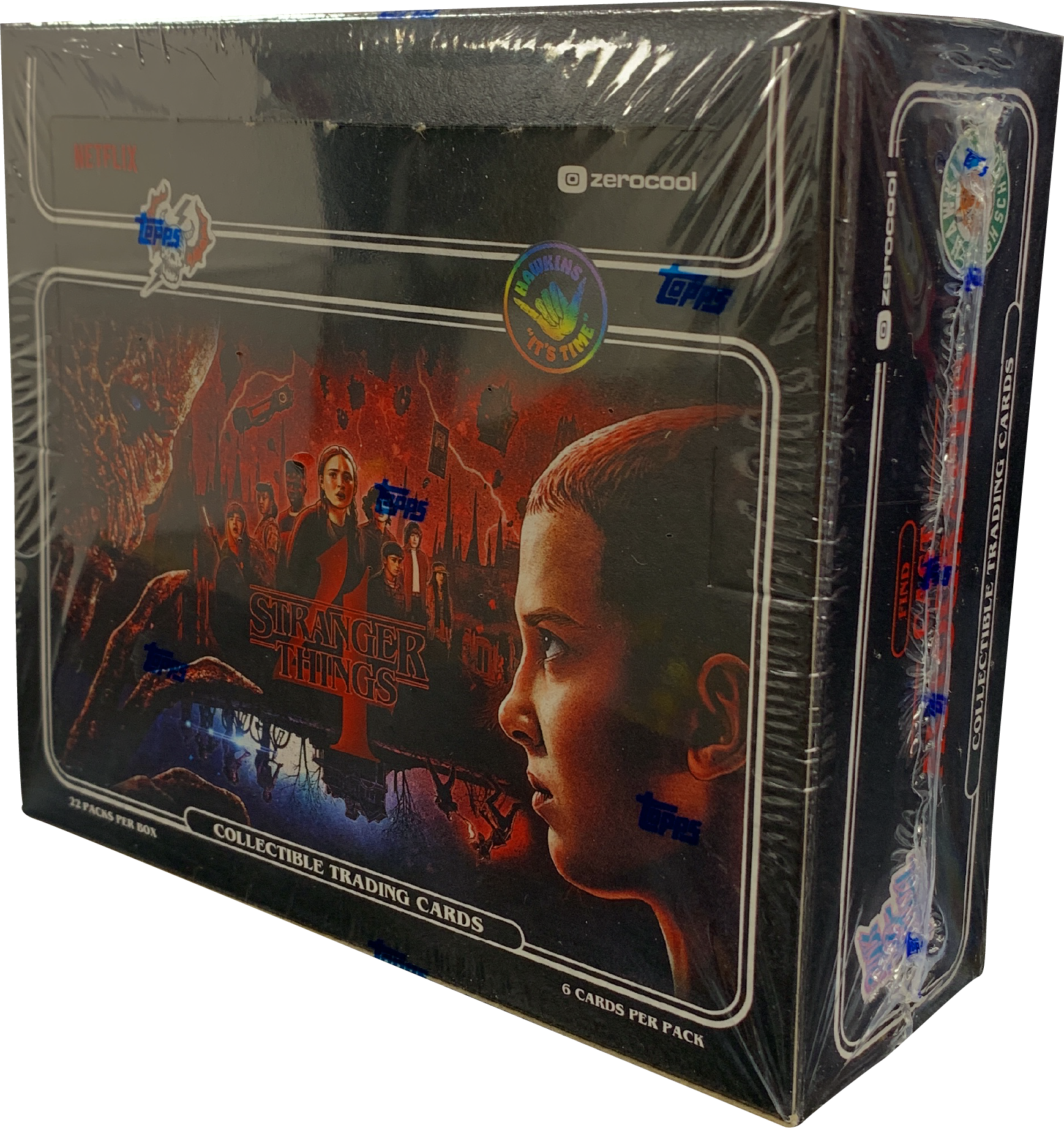 2023 Zerocool Stranger Things Season 4 - Hobby Box