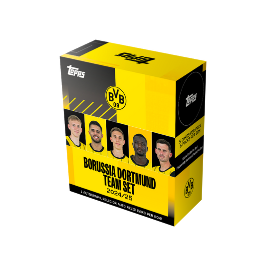 Topps Borussia Dortmund BVB 2024/25 Team Set Box