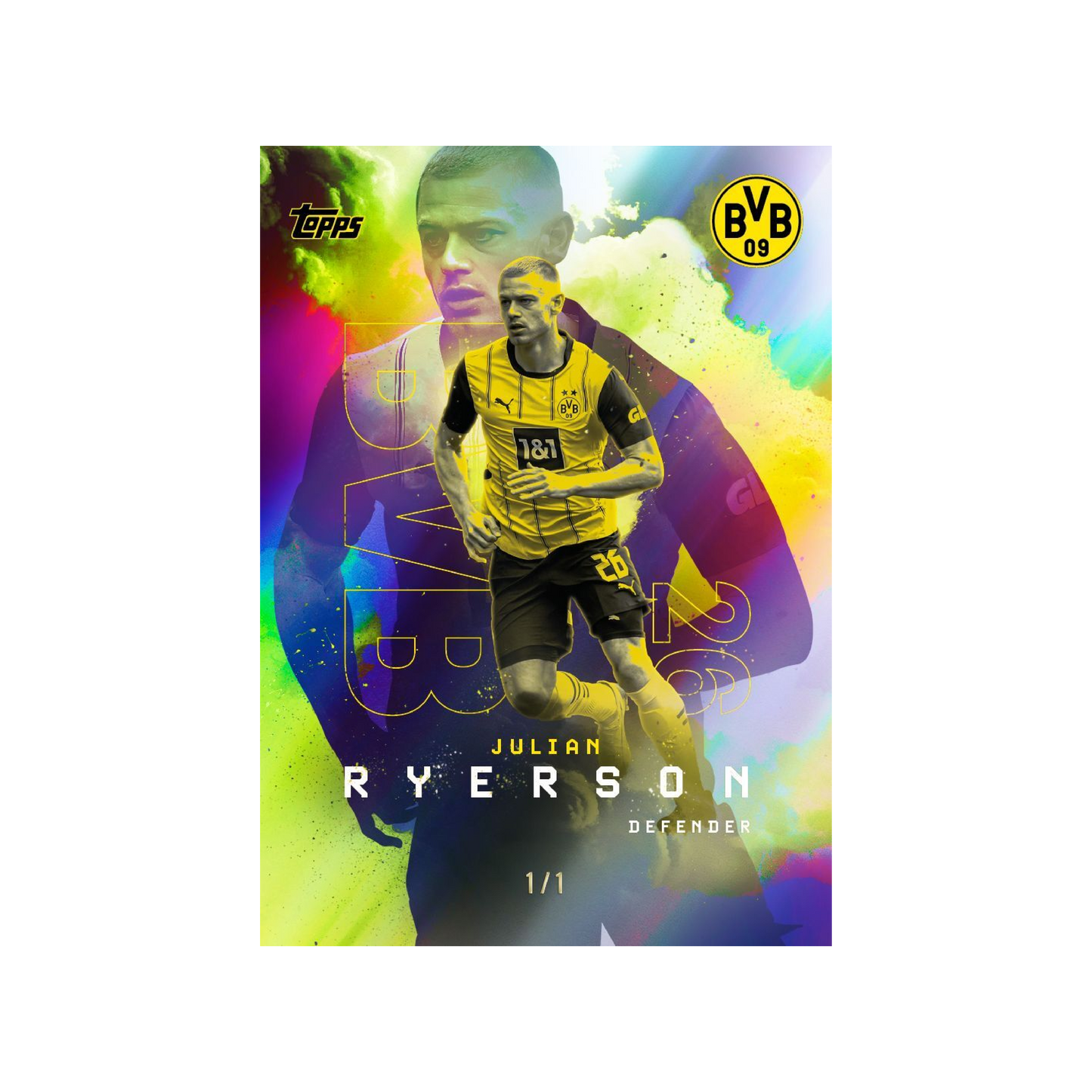 Topps Borussia Dortmund BVB 2024/25 Team Set Box