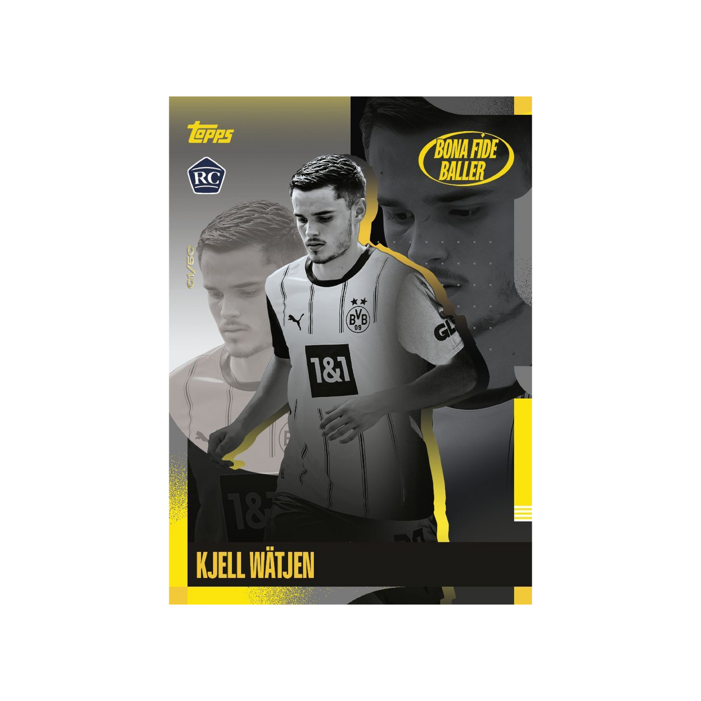 Topps Borussia Dortmund BVB 2024/25 Team Set Box