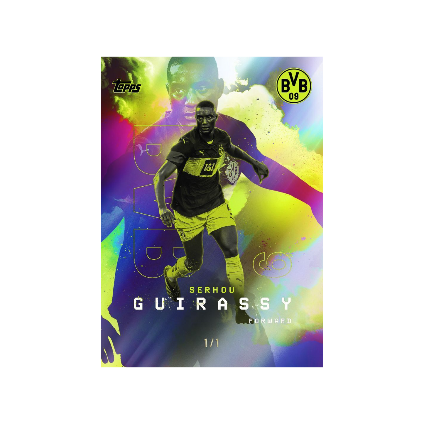 Topps Borussia Dortmund BVB 2024/25 Team Set Box