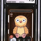 Veefriends Benevolent Barn Owl Zerocool Rare /500 Series 2 2022 Cgc9.5