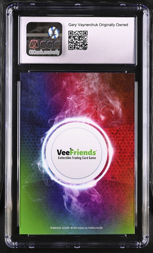 Veefriends Benevolent Barn Owl Zerocool Rare /500 Series 2 2022 Cgc9.5