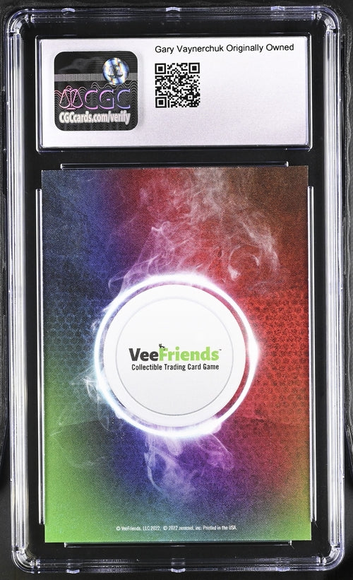 Veefriends Considerate Cowboy Zerocool Series 2 2022 Cgc8.5