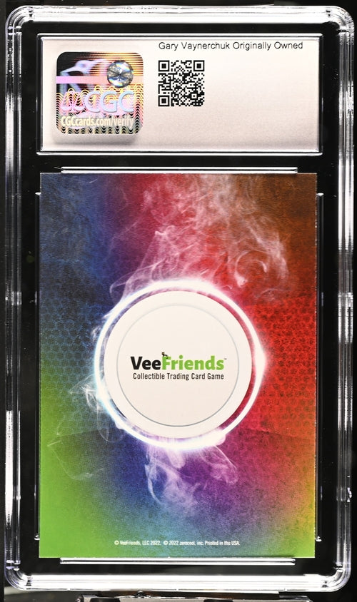 Veefriends Curious Crane Zerocool Very Rare /100 Series 2 2022 Cgc9.5