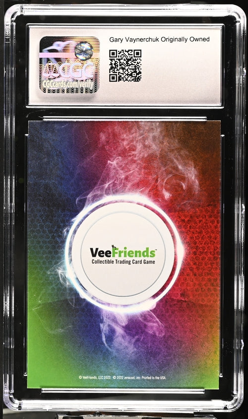 Veefriends Dedicated Dragonfly Zerocool Rare /500 Series 2 2022 Cgc9