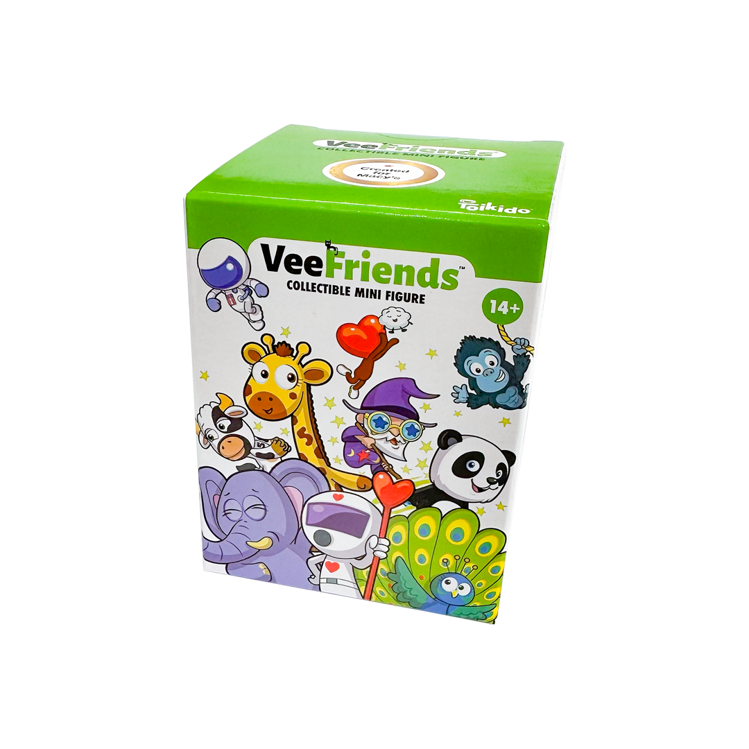 Veefriends Collectible 2’ Figurine Blind Box Tcg