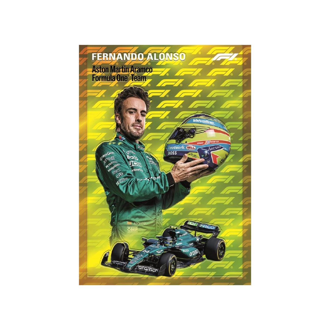 Topps Chrome Formula 1 2024 Logofractor Box