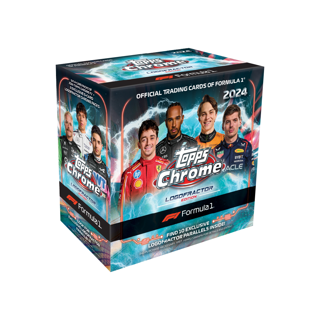 Topps Chrome Formula 1 2024 Logofractor Box