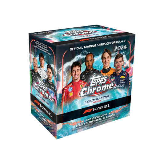 Topps Chrome Formula 1 2024 Logofractor Box