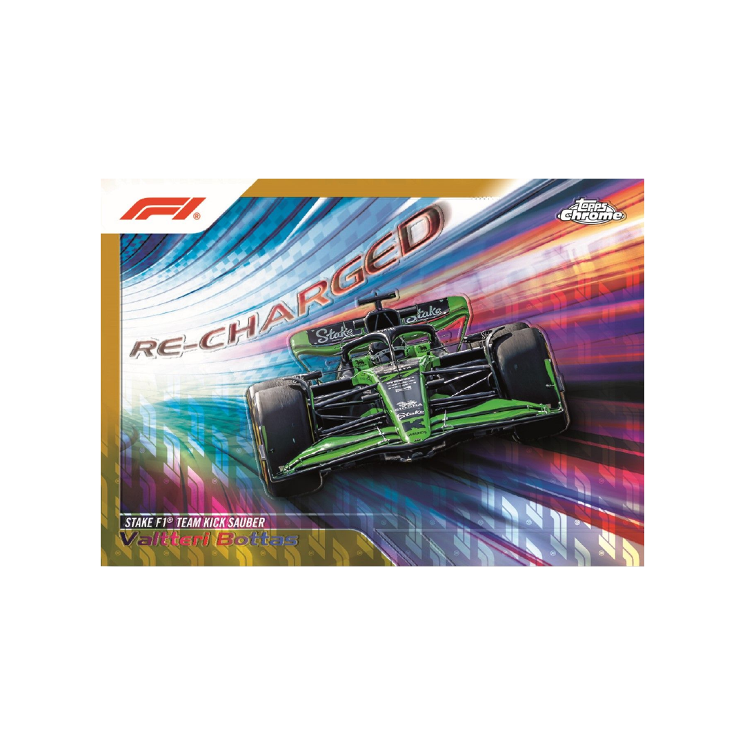 Topps Chrome Formula 1 2024 Logofractor Box