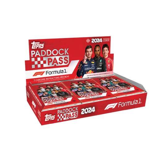 Topps Paddock Pass Formula 1 2024