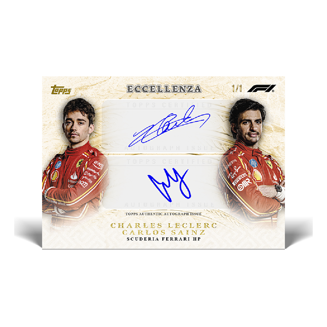 Topps Formula 1 Eccellenza 2024