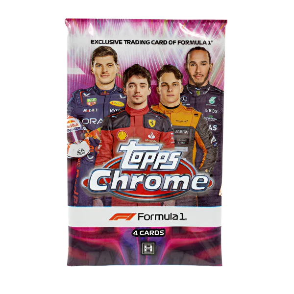 Topps Formula 1 Chrome 2023 Pack F1