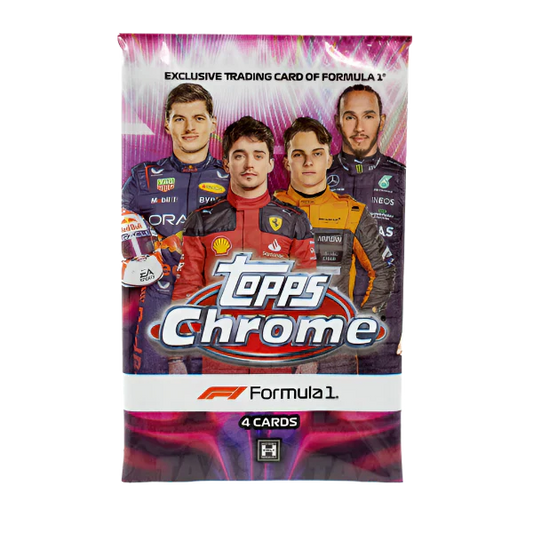 Topps Formula 1 Chrome 2023 Pack F1