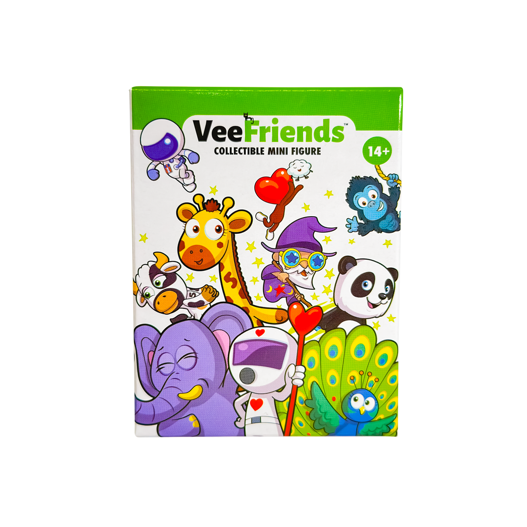 Veefriends Collectible 2’ Figurine Blind Box Tcg