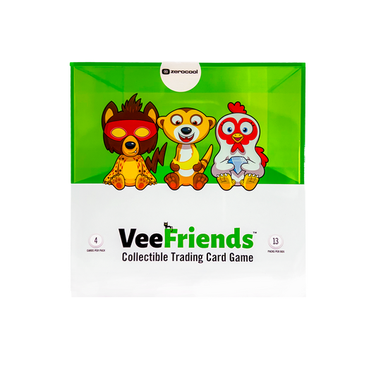 Veefriends Series 2 “Compete And Collect” Trading Cards Box Zerocool Tcg