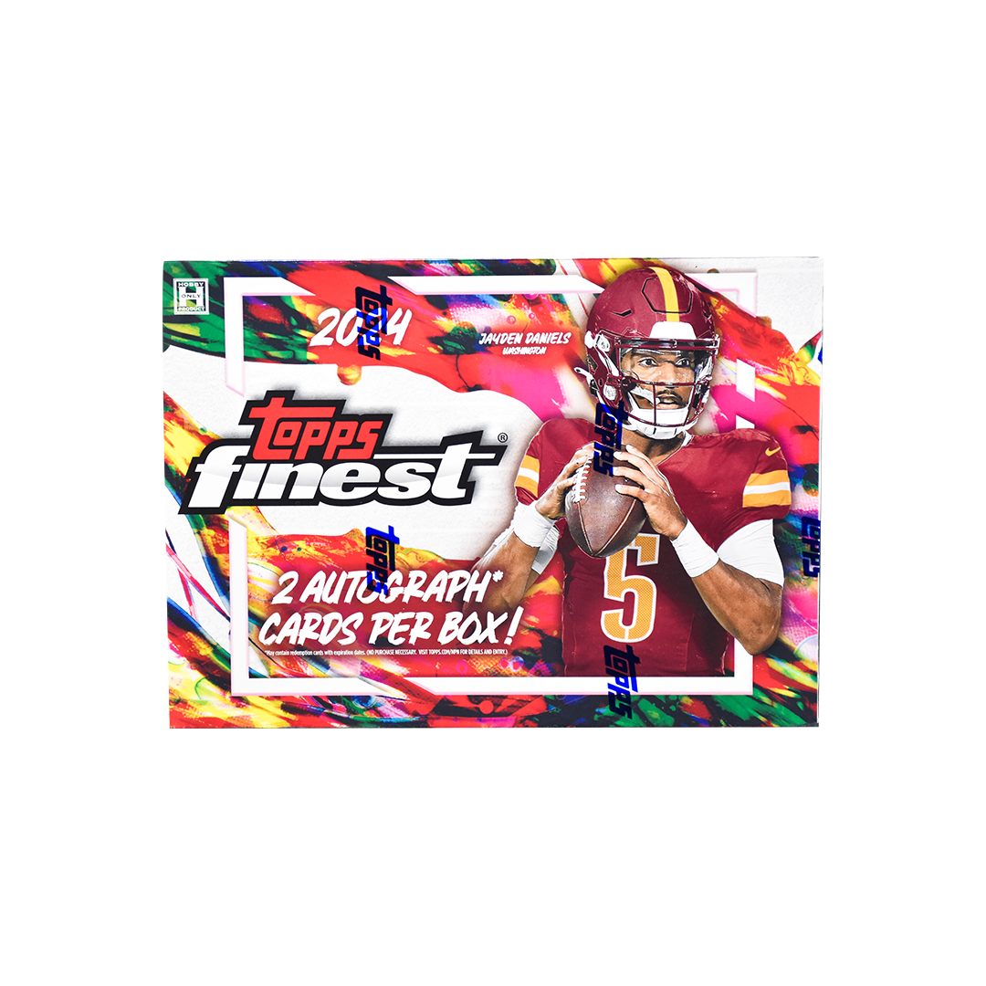 Topps Finest Football 2024 Hobby Box