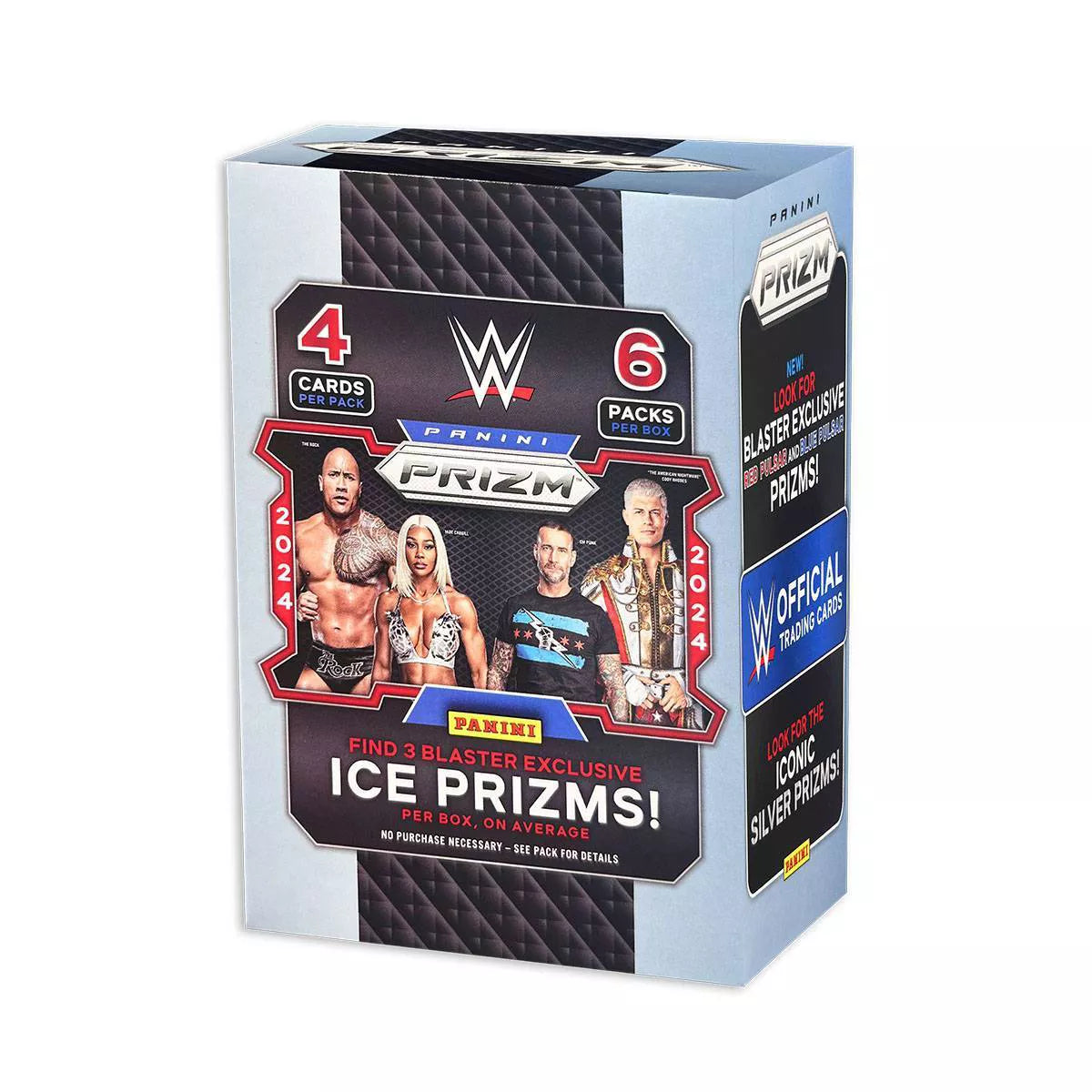 Panini Prizm WWE Wrestling Blaster Box 2024