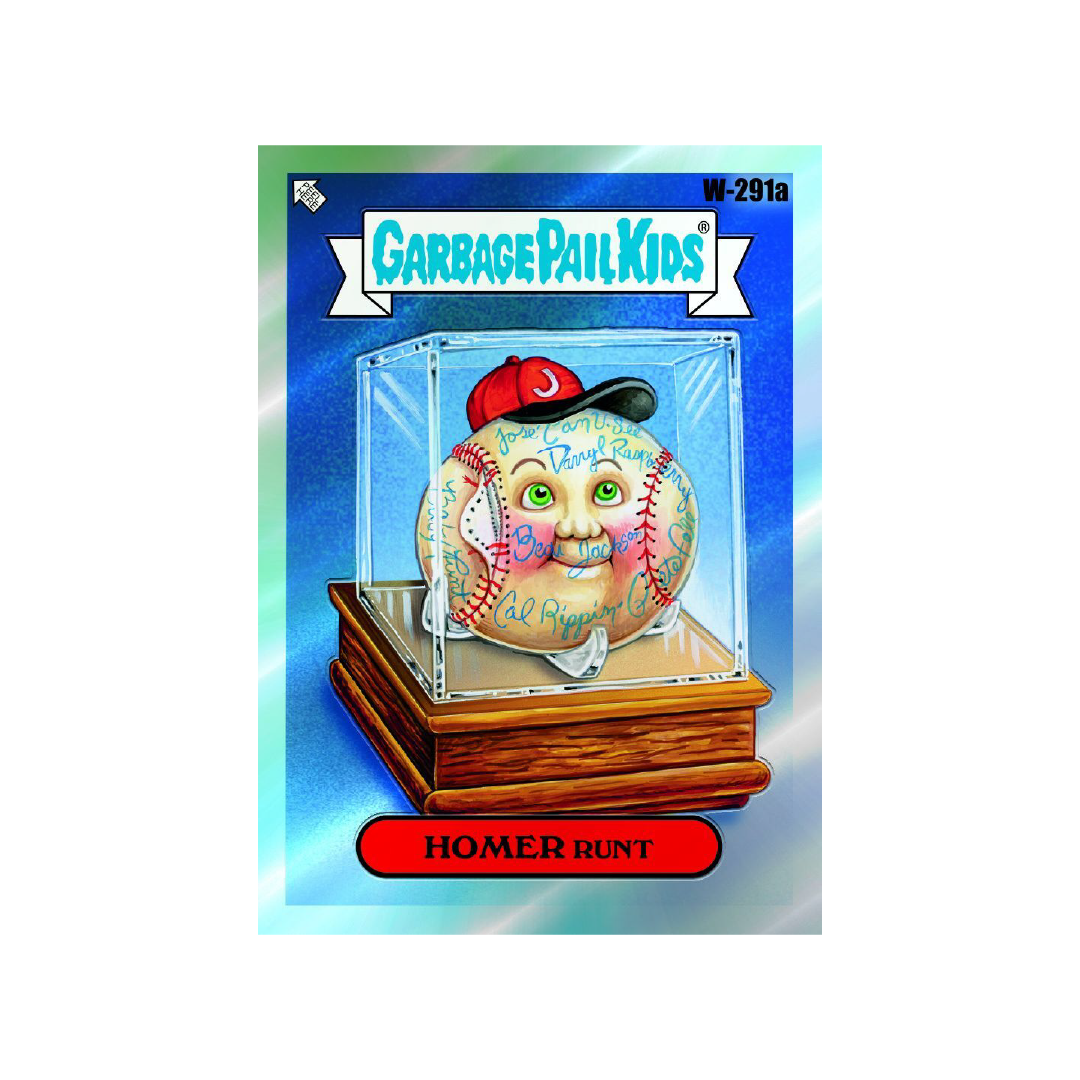 Garbage Pail Kids Chrome Series 7 2024 Hobby Box