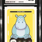 Veefriends Helpful Hippo Zerocool Series 2 2022 Cgc8.5