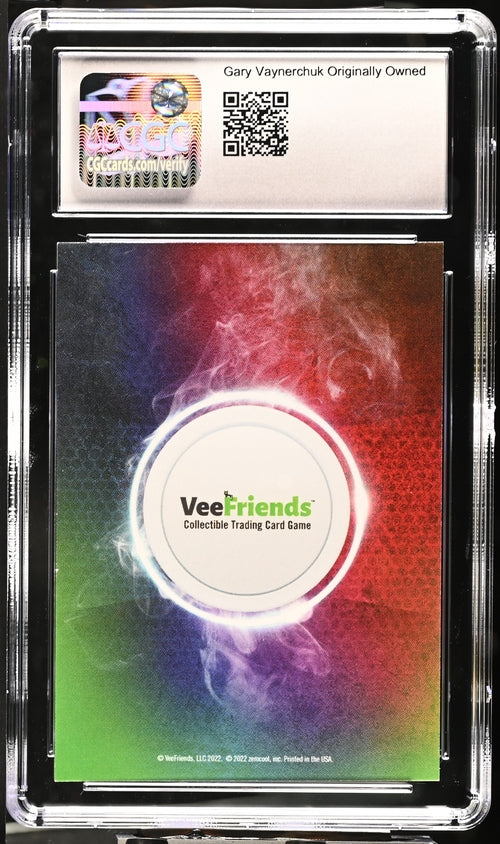 Veefriends Helpful Hippo Zerocool Series 2 2022 Cgc8.5