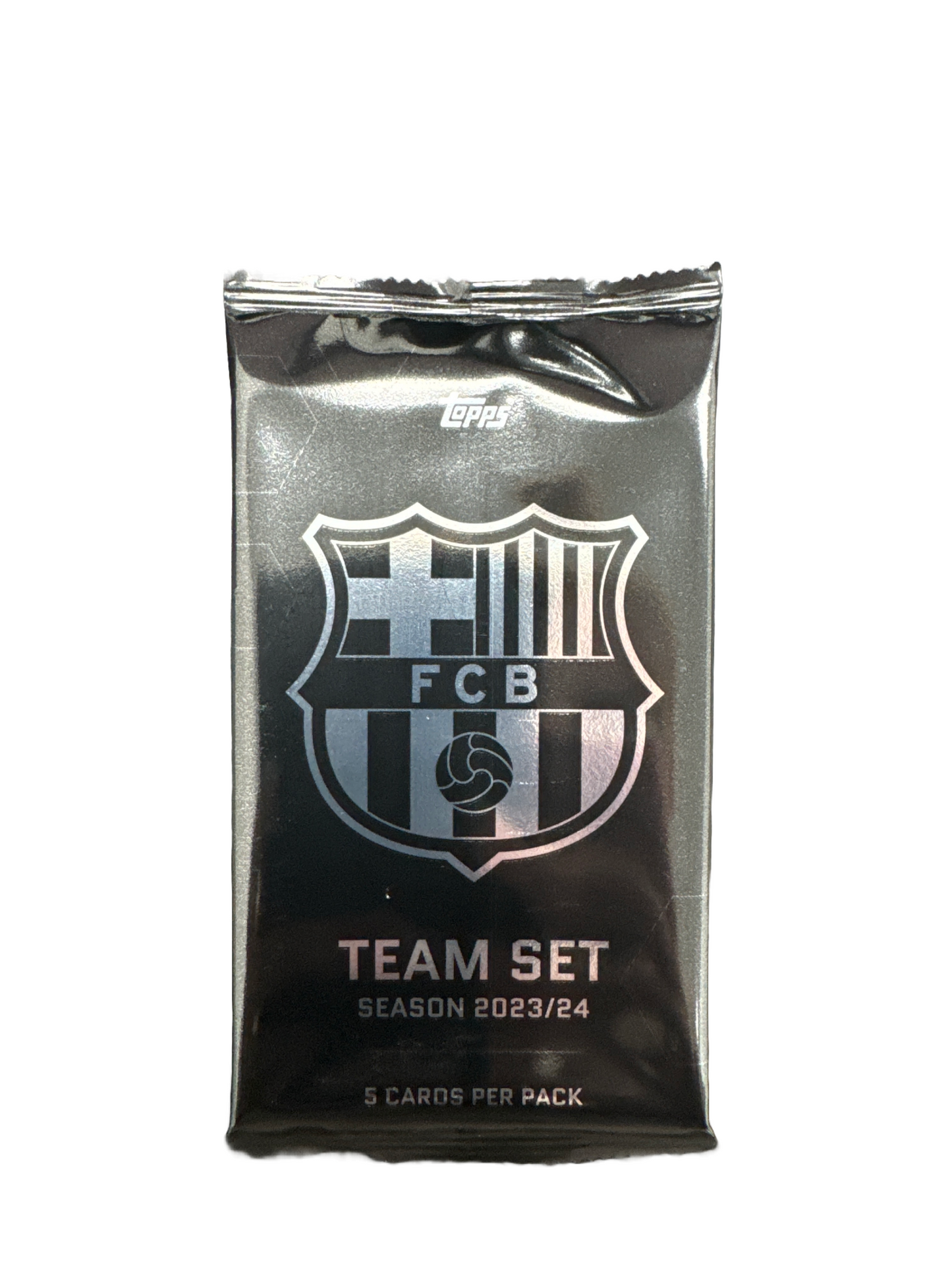 Topps® Fc Barcelona Official Team Set 23/24 Pack Football