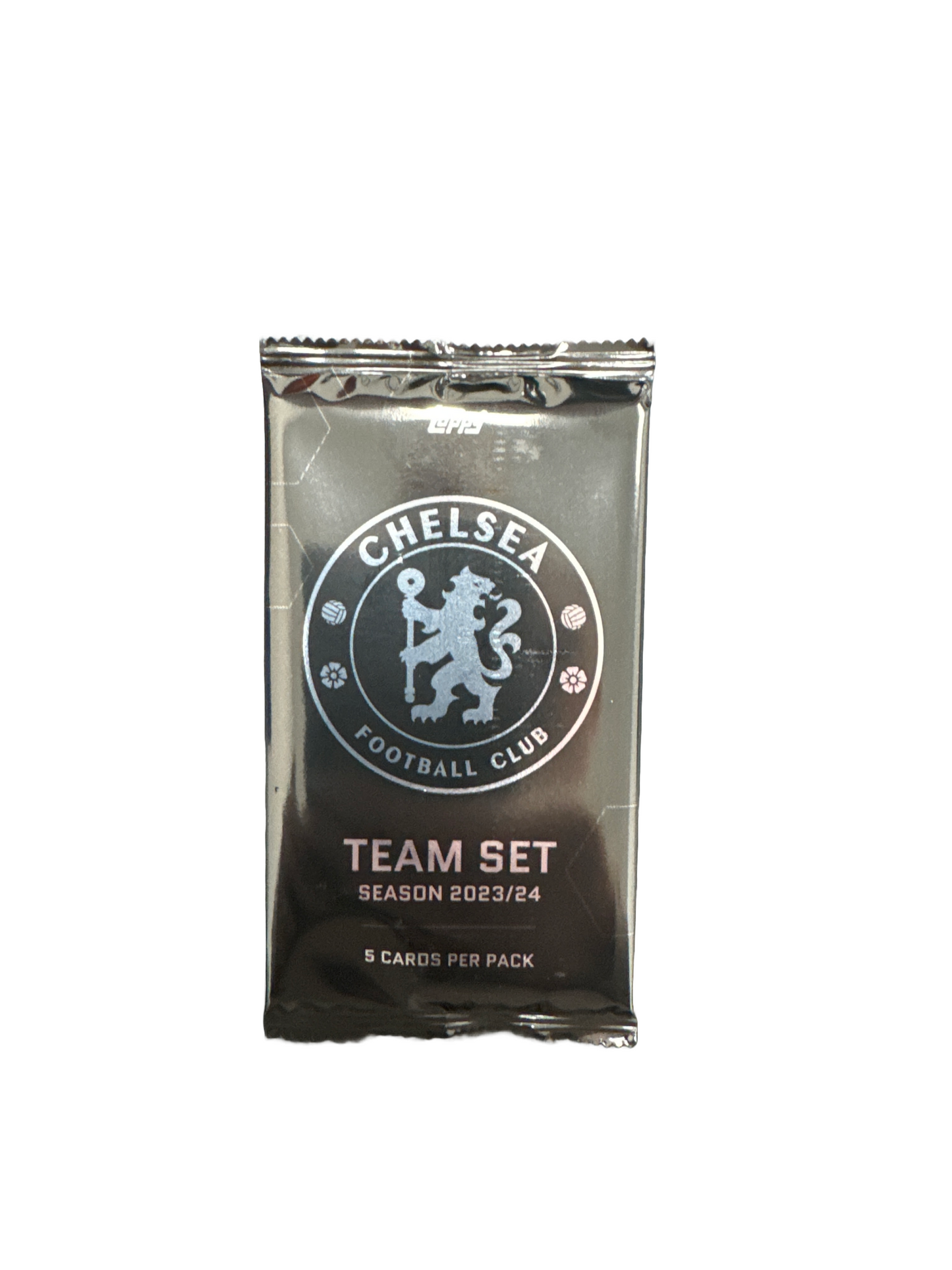 Topps Chelsea Fc Official Team Set 23/24 Pack Football