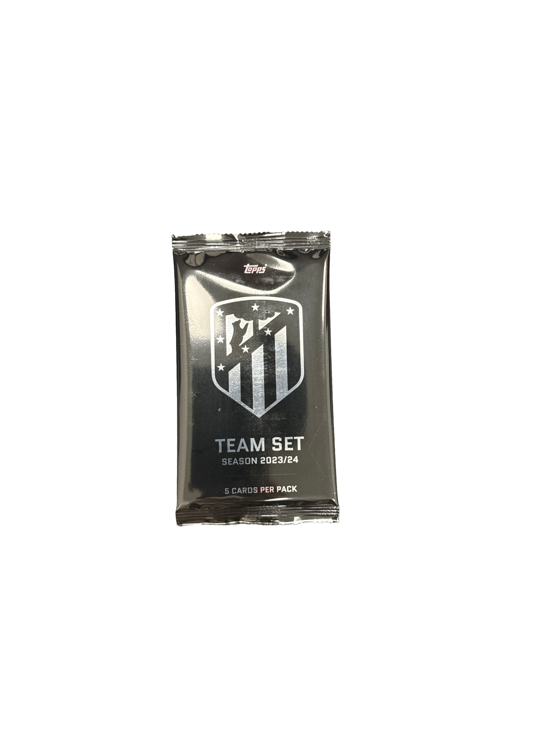 Topps Atlético De Madrid Official Team Set 23/24 Pack Football