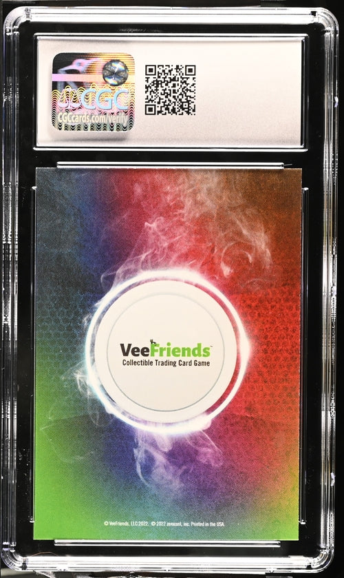 Veefriends Impeccable Inostranet Zerocool Series 2 2022 Cgc9 Veefriends Slabs