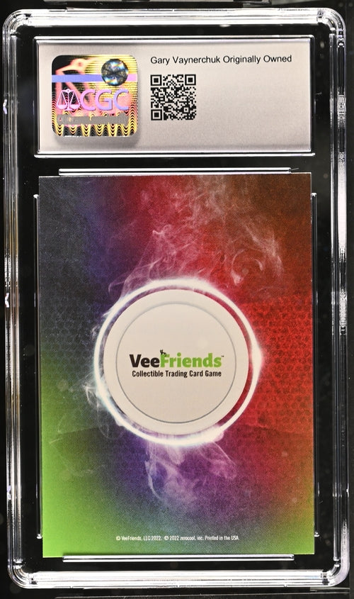 Veefriends Last Glass Standing Zerocool Series 2 2022 Cgc9.5 Veefriends Slabs