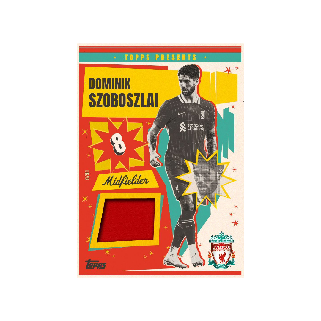 Topps Liverpool FC 2024/25 Team Set