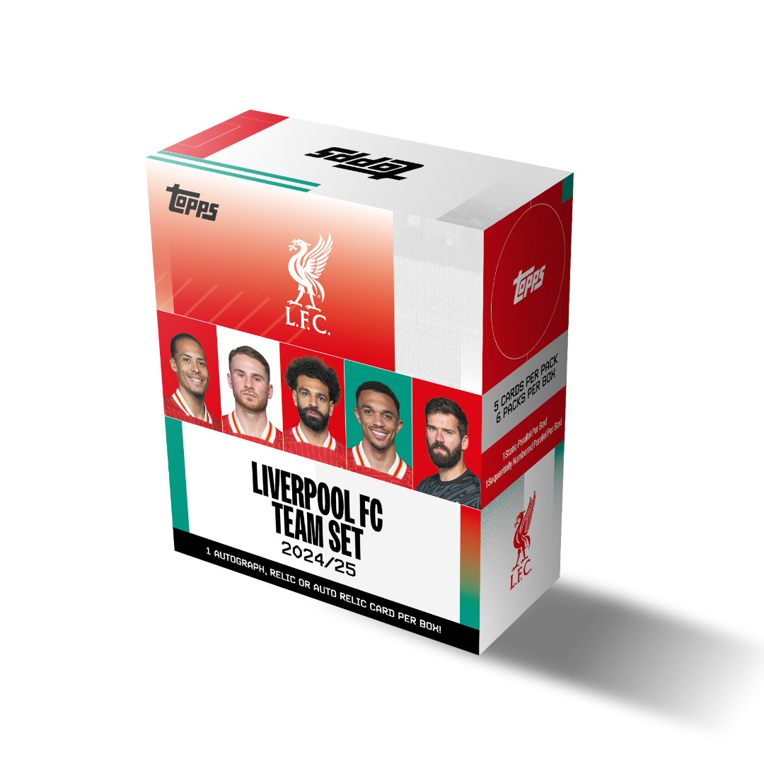 Topps Liverpool FC 2024/25 Team Set