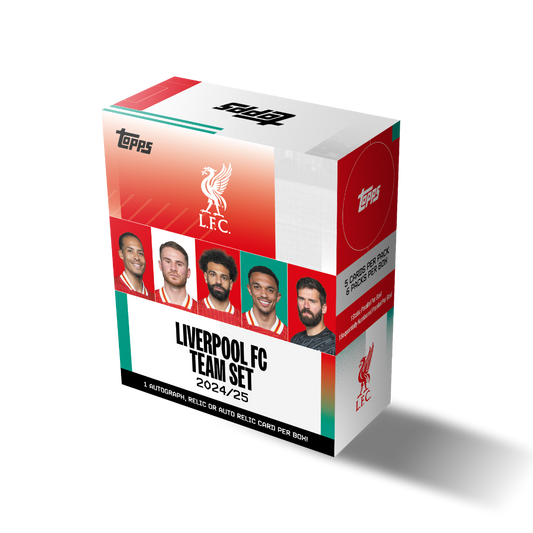 Topps Liverpool FC 2024/25 Team Set