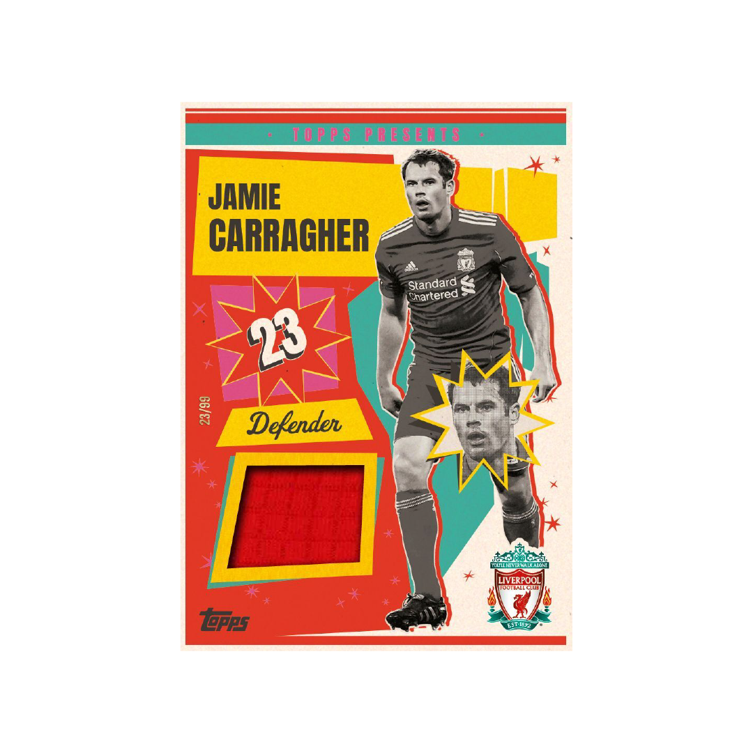 Topps Liverpool FC 2024/25 Team Set