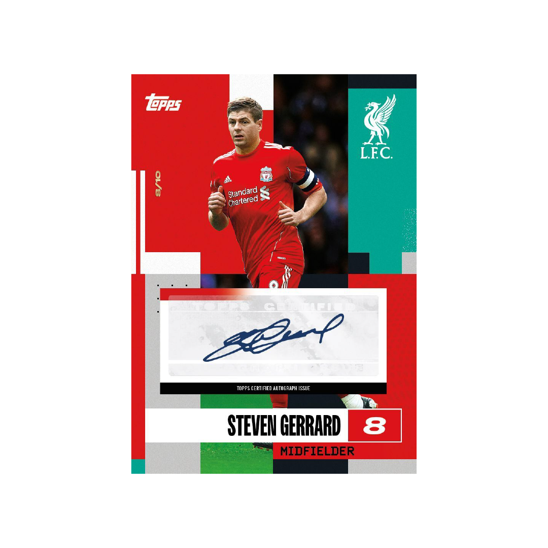 Topps Liverpool FC 2024/25 Team Set