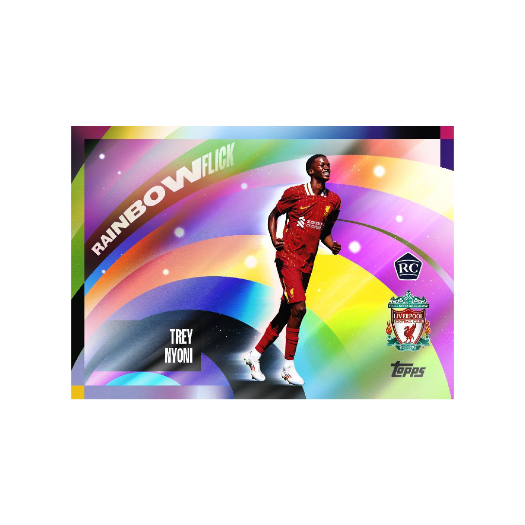 Topps Liverpool FC 2024/25 Team Set