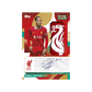 Topps Liverpool FC 2024/25 Team Set