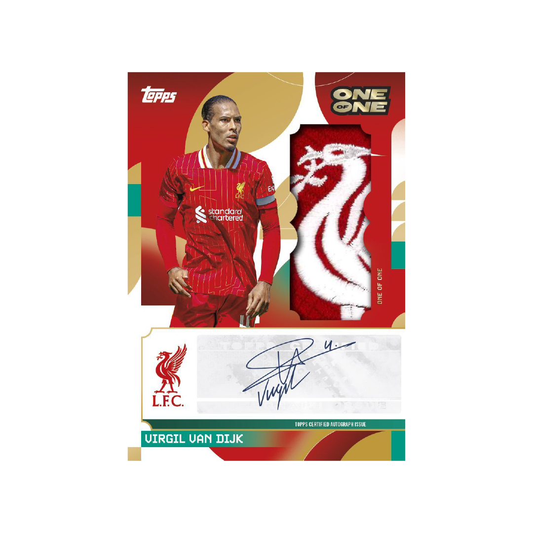 Topps Liverpool FC 2024/25 Team Set