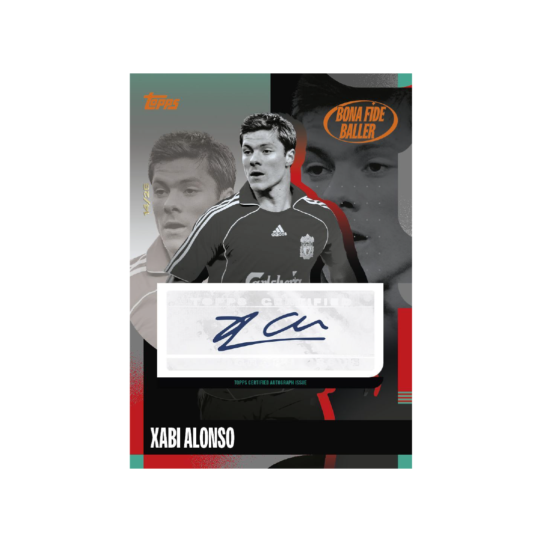 Topps Liverpool FC 2024/25 Team Set