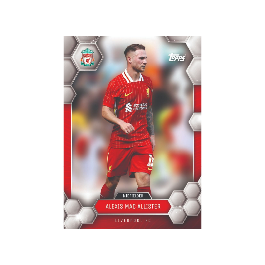 Topps Liverpool FC 2024/25 Fan Set