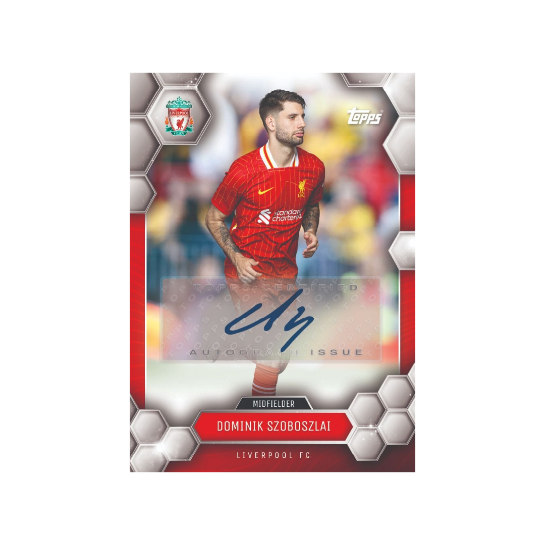 Topps Liverpool FC 2024/25 Fan Set