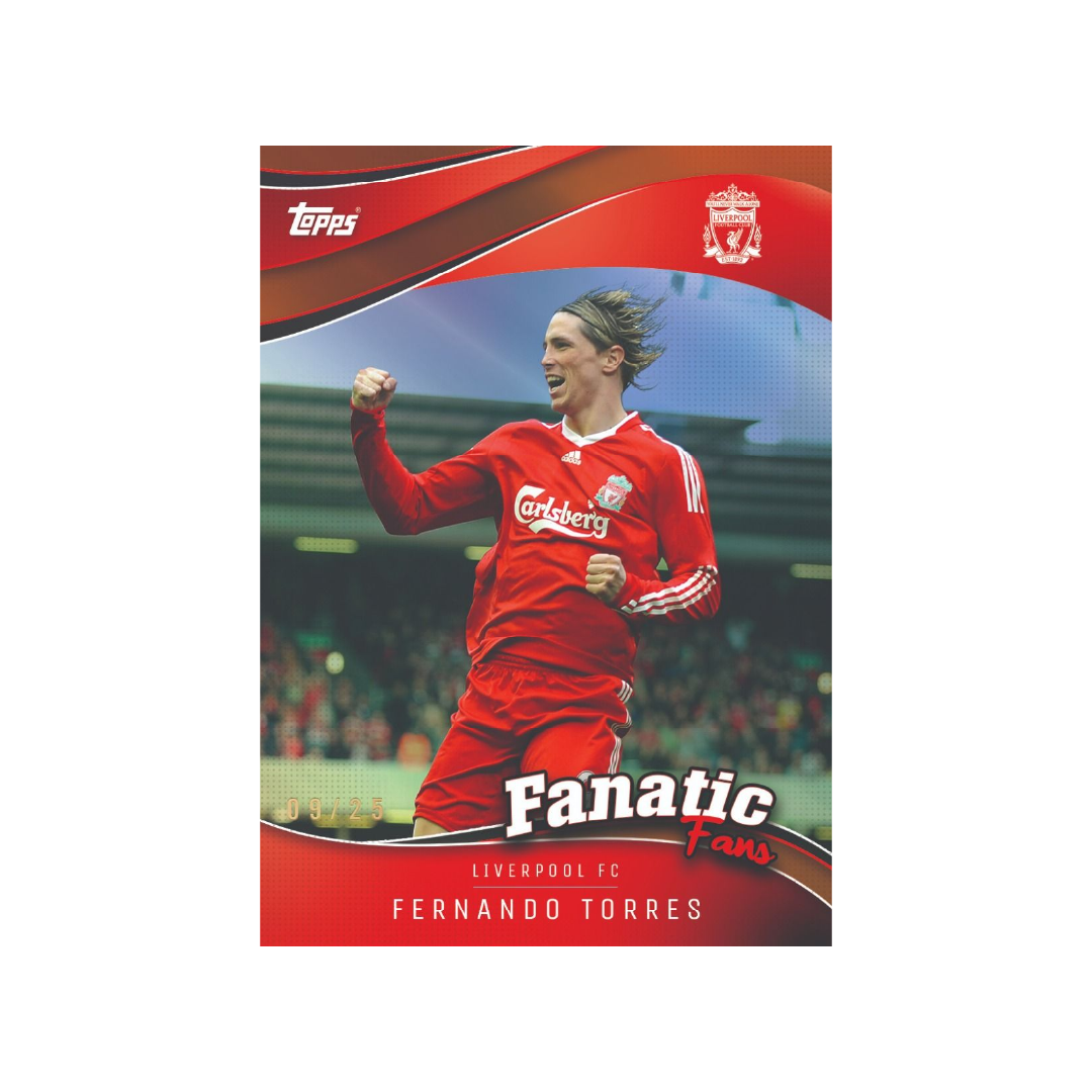 Topps Liverpool FC 2024/25 Fan Set