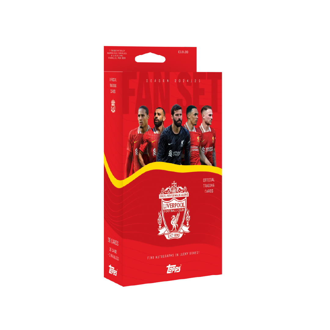 Topps Liverpool FC 2024/25 Fan Set